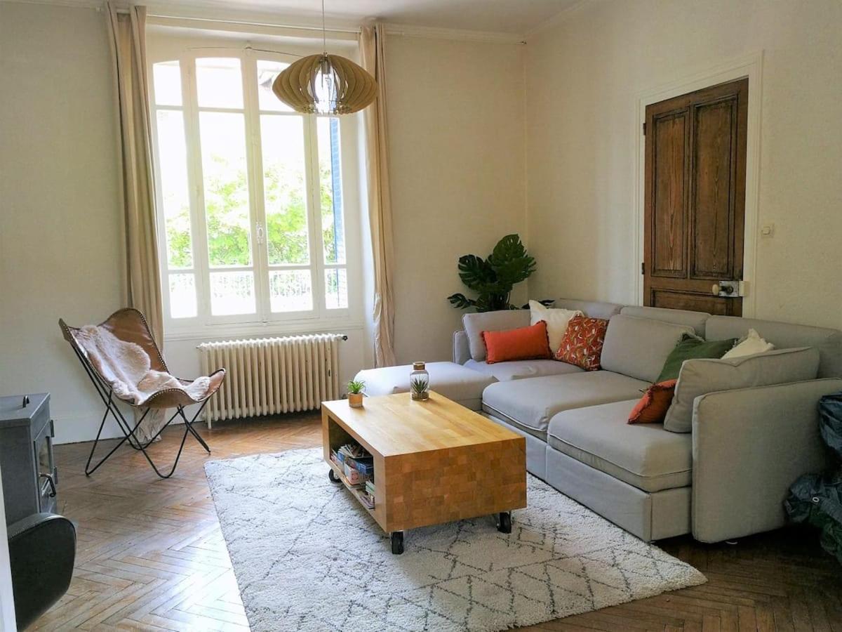 Charmante Maison Bourguignonne Avec Grand Jardin Et Parking Montbard Luaran gambar